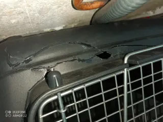 Transportín Perro XL Negro y Gris