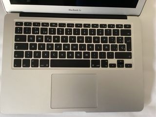 MacBook Air 13, 2012 Plata