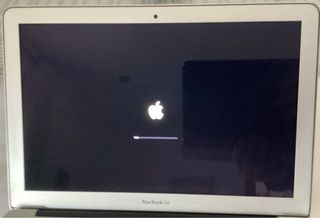 MacBook Air 13, 2012 Plata