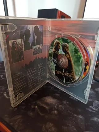 Braveheart DVD Edición 2 Discos