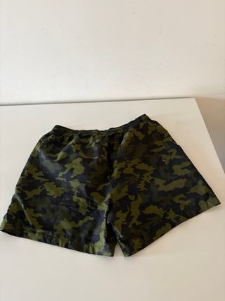 Pantalón corto Nike camuflaje