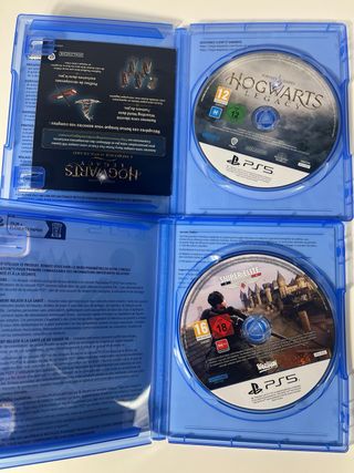 Juegos PS5 Sniper Elite y Hogwarts Legacy