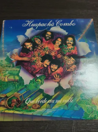 Vinilo de Huapachà Combo - Qué borde era mi valle