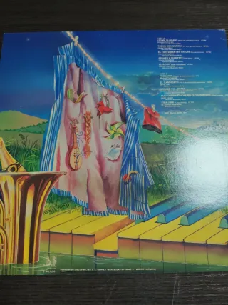 Vinilo de Huapachà Combo - Qué borde era mi valle