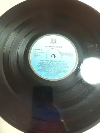 Vinilo de Huapachà Combo - Qué borde era mi valle