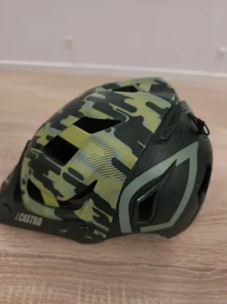 Casco MTB Hebo Enduro Camuflaje
