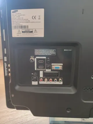 Televisor Samsung 32 Negro