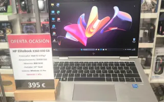 HP EliteBook X360 830 G8 13,3 NVMe Táctil