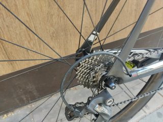 Bicicleta carretera Felt Carbono Talla 56