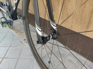Bicicleta carretera Felt Carbono Talla 56
