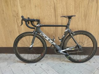 Bicicleta carretera Felt Carbono Talla 56