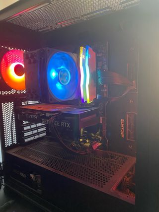 PC Gaming RTX 3060 12GB + Ryzen 5