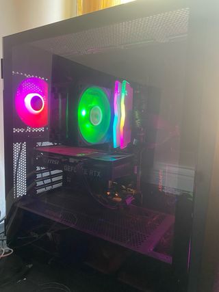 PC Gaming RTX 3060 12GB + Ryzen 5