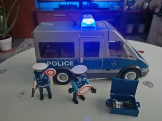 Playmobil Camión Policía con Accesorios