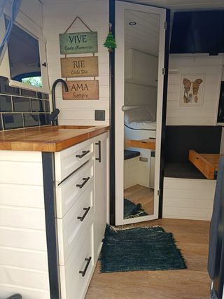 Furgoneta Camper Fiat Ducato L2H2 homologada