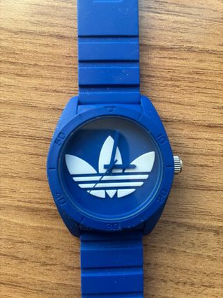 Reloj Adidas Azul y Blanco