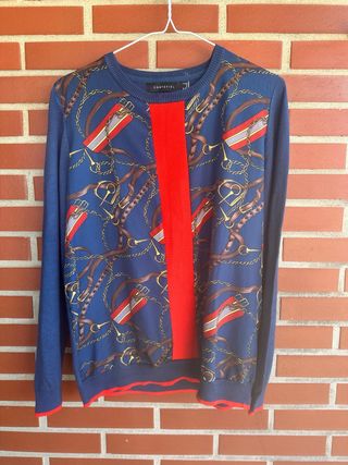 Jersey Springfield Azul y Rojo