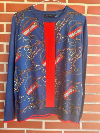 Jersey Springfield Azul y Rojo