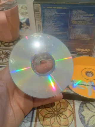 CD Compilación Xque 2000 Pastis & Buenri