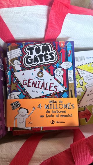 Tom gates libros