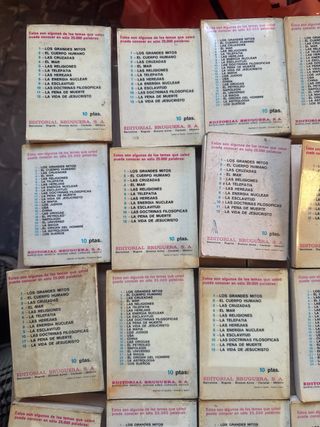 Coleccion libros en 25000 palabras.