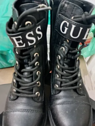 Botas Guess Mujer Talla 35 Negras