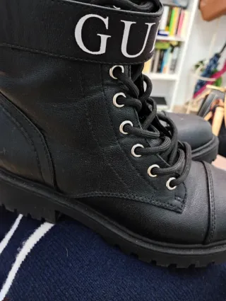 Botas Guess Mujer Talla 35 Negras