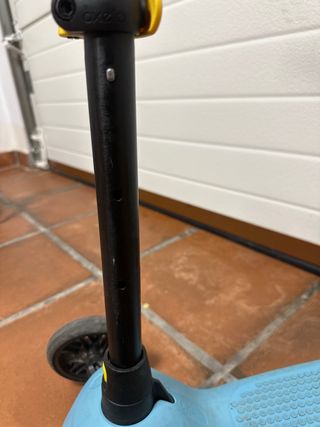 Patinete infantil 3 ruedas azul