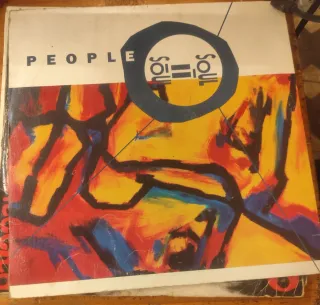 Vinilo Soul II Soul - People 12 Maxi Single