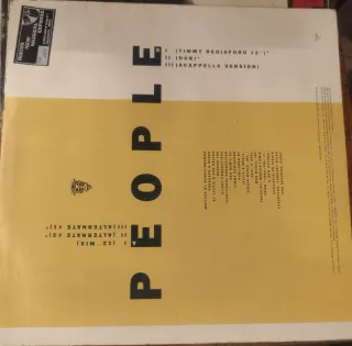 Vinilo Soul II Soul - People 12 Maxi Single