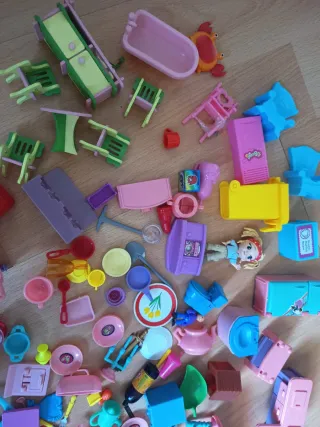 Accesorios para casitas de muñecas