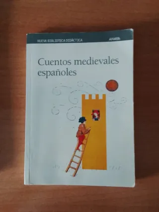 Libro cuentos medievales