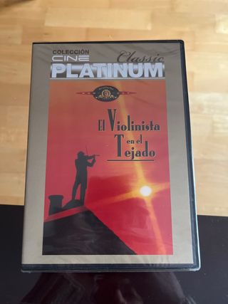 DVD Clásicos Platinum: El Violinista en el Tejado