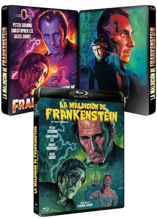 N0426 La Maldición de Frankenstein Steelbook + BD