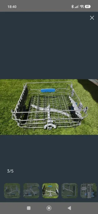 Bandeja para lavavajillas