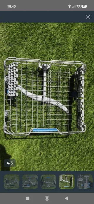 Bandeja para lavavajillas