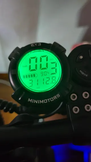 Patinete Eléctrico Dualtron Thunder Negro