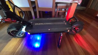 Patinete Eléctrico Dualtron Thunder Negro