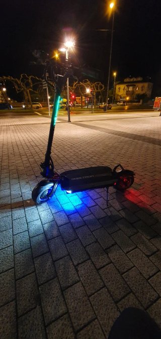 Patinete Eléctrico Dualtron Thunder Negro