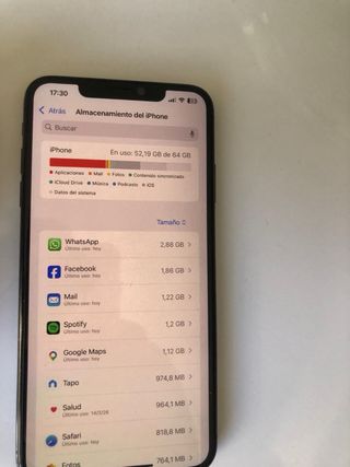 Iphone Xs max impecable rebajado!!