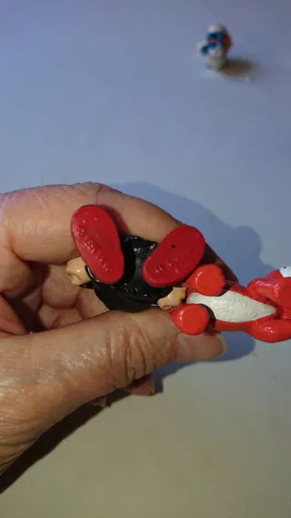 Figuras Gargamel y Azrael Schleich 1994