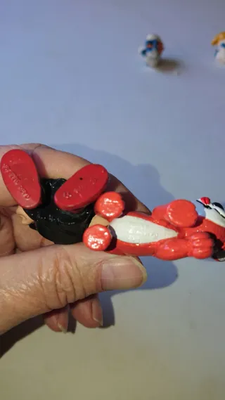 Figuras Gargamel y Azrael Schleich 1994