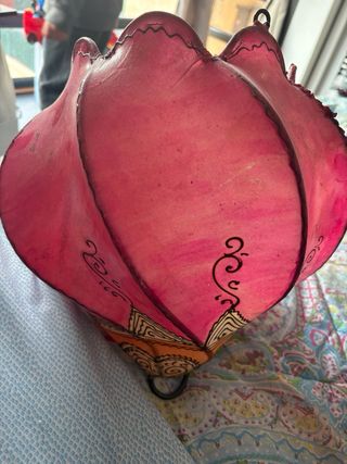 Lámpara Malagueña Artesanal