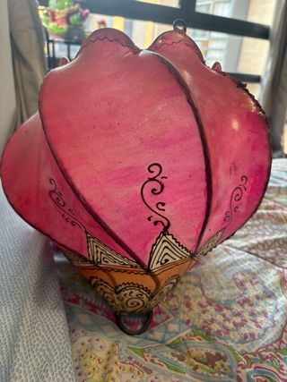 Lámpara Malagueña Artesanal