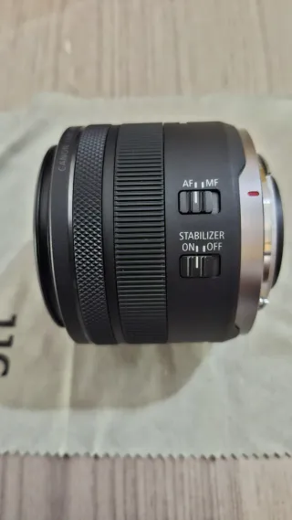 Canon RF 35mm f1.8 Macro IS STM (Excelente Estado)