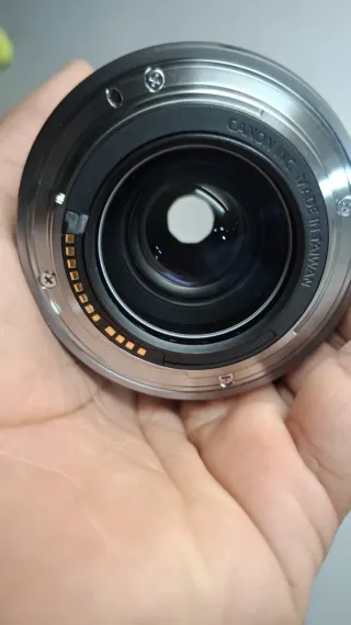 Canon RF 35mm f1.8 Macro IS STM (Excelente Estado)