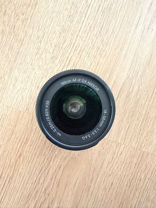 Cámara Nikon D3500 + Objetivo 18-55mm