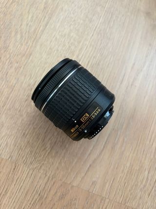 Cámara Nikon D3500 + Objetivo 18-55mm