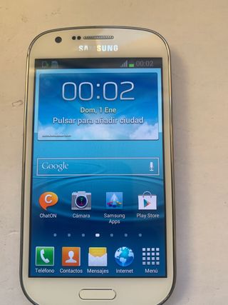 Samsung GT-I8730 Blanco