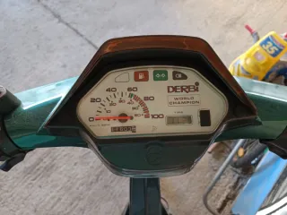 Derbi Variant Bola 8 Verde